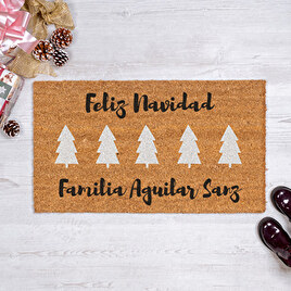Felpudos de Navidad