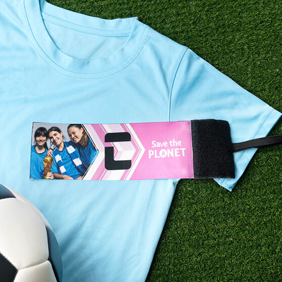 Brazaletes de capitán personalizados elásticos Brazaletes de capitán personalizados elásticos