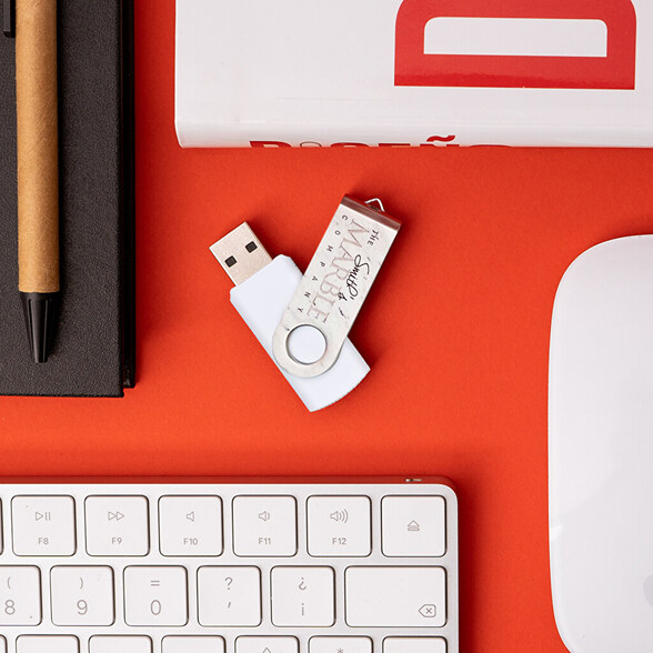 Pendrive z nadrukiem