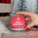 Bola de nieve esférica personalizada