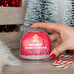Boule à neige sphérique personnalisée Boule à neige sphérique personnalisée