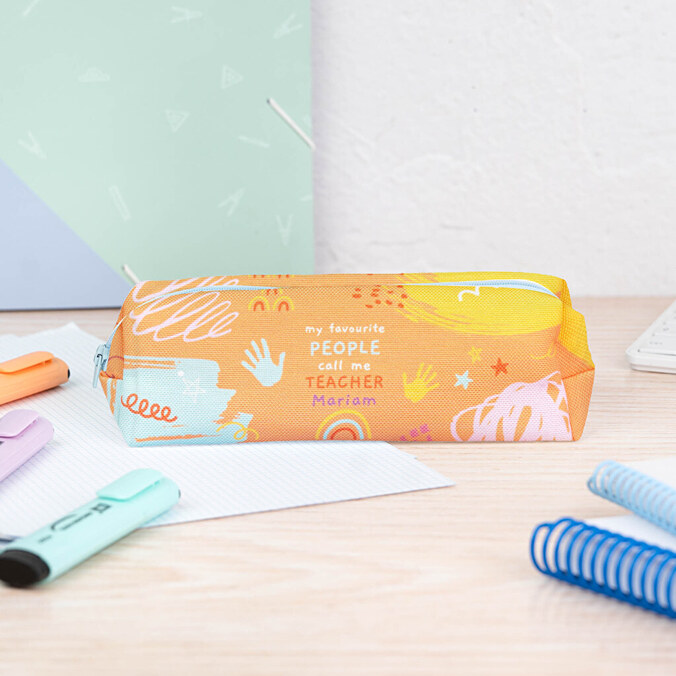 Estuche escolar de bolsa personalizado