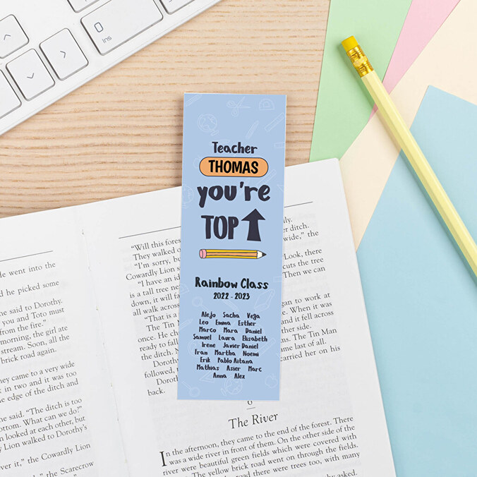 Personalised bookmarks