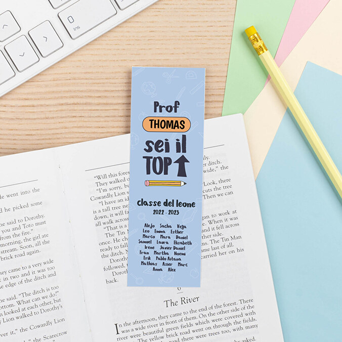 Segnalibri personalizzati