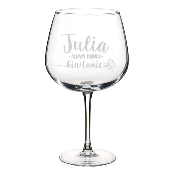 Bicchiere da cocktail personalizzato