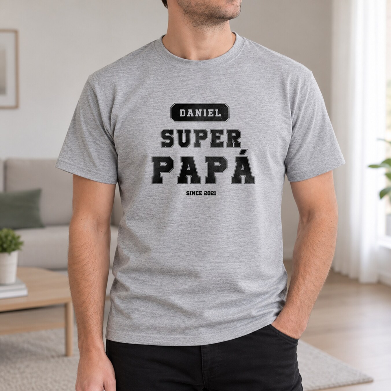 Camisetas personalizadas hombre