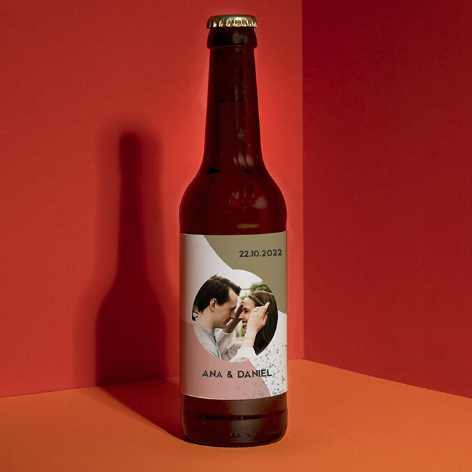 Personalised sticker labels