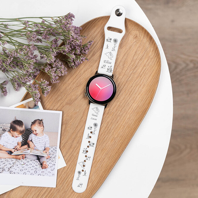 Vlastní řemínky pro chytré hodinky Samsung Galaxy / Amazfit / Huawei