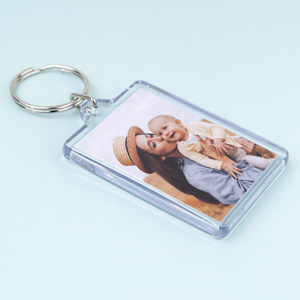 Llaveros de metacrilato personalizados