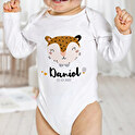 Bodystocking baby med navn