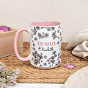 Caneca cerâmica personalizada XL