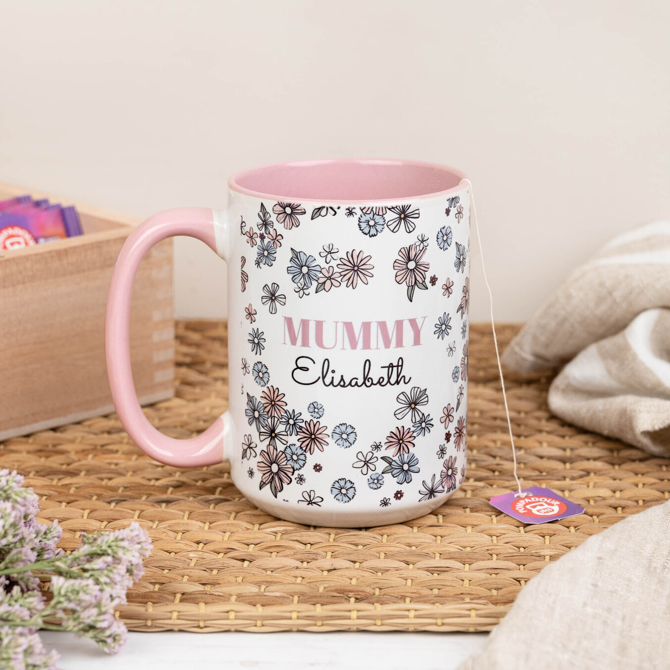 Caneca cerâmica personalizada XL