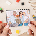 Puzzle Block omalla kuvalla