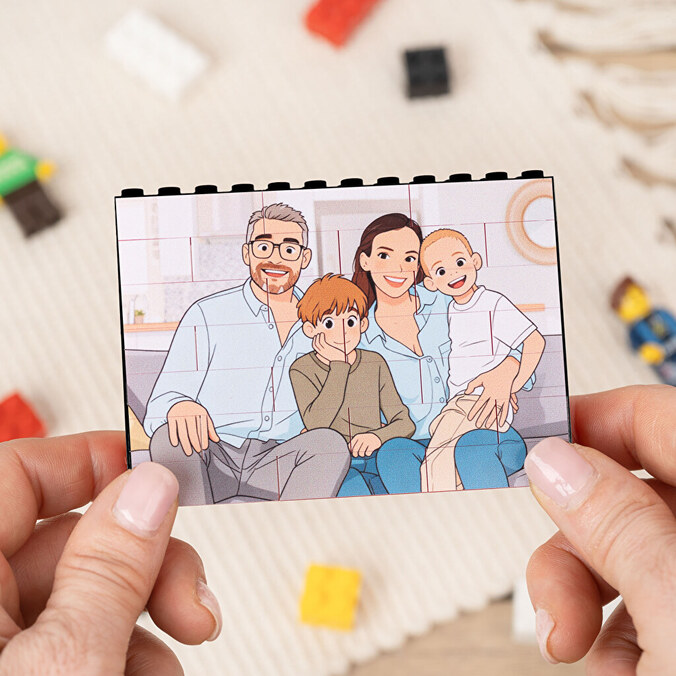 Puzzle Block personalizzato