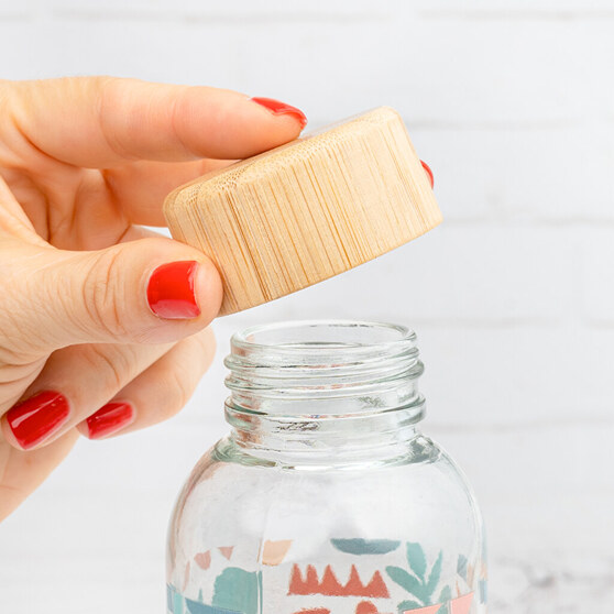 Personalised reusable glass bottles Personalised reusable glass bottles