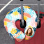 Personalised travel neck pillow Personalised travel neck pillow