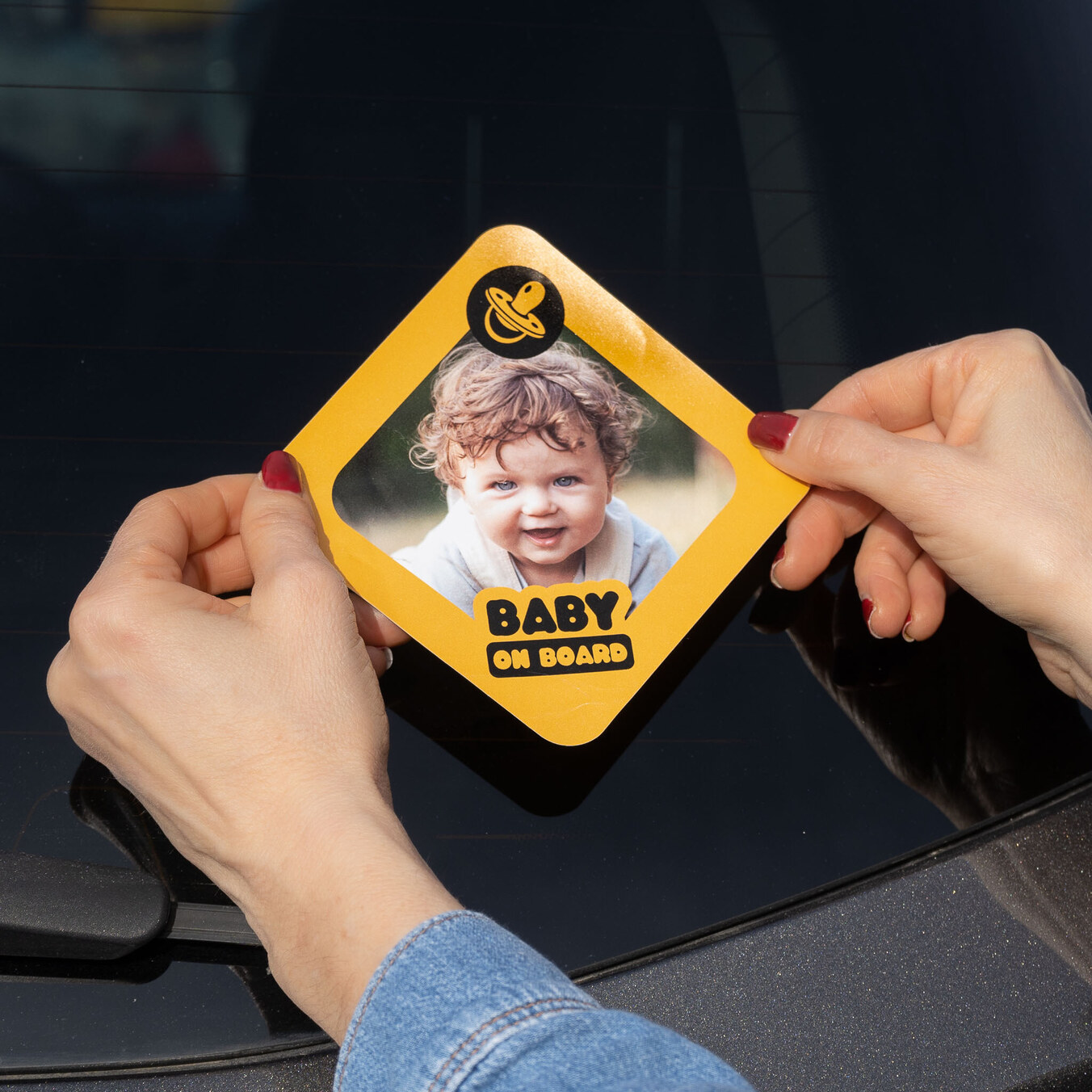 Stickers voiture personnalisé
