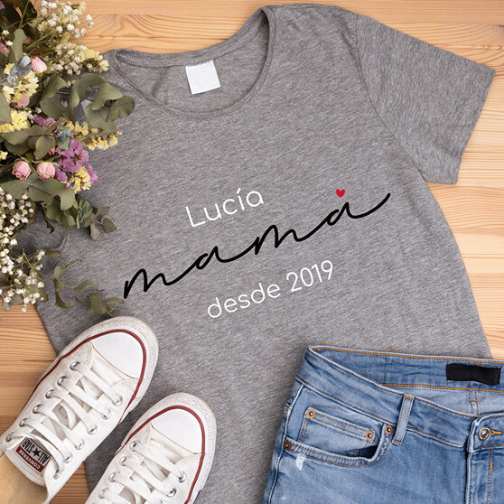 Camiseta de manga corta personalizada Camiseta de manga corta personalizada