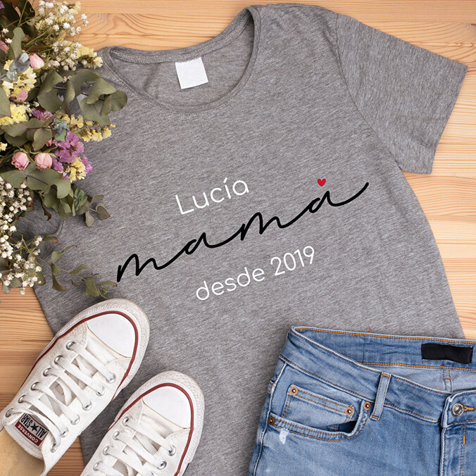 Camisetas personalizadas mujer