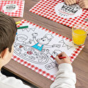 Manteles individuales personalizados de papel