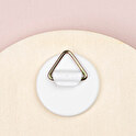 Personalised wooden support with hook
