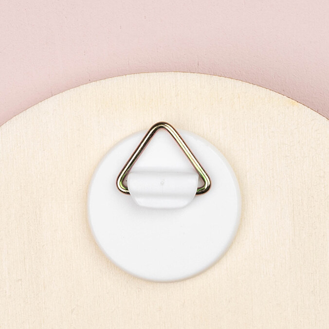 Persoonlijke hanger van hout