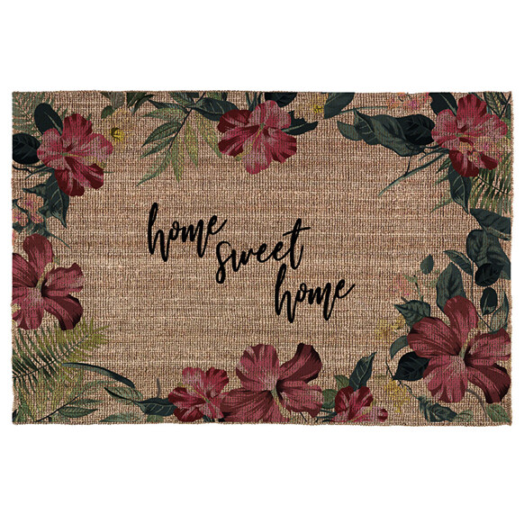 Personalisierter Natur Sisal Teppich Mit Foto Wanapix
