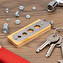 Gepersonaliseerde sleutelhanger met multigereedschap Gepersonaliseerde sleutelhanger met multigereedschap