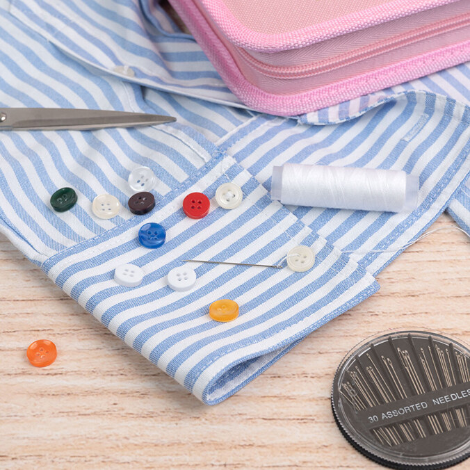 Personalised sewing kit