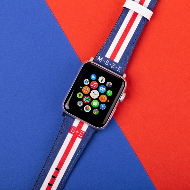 Cinturino Apple Watch personalizzato | Wanapix