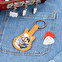 Portachiavi personalizzato o porta plettro chitarra