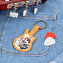 Gitarren-Plektrum Schlüsselanhänger personalisiert Gitarren-Plektrum Schlüsselanhänger personalisiert