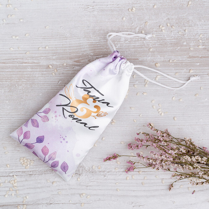 Personalised glasses case