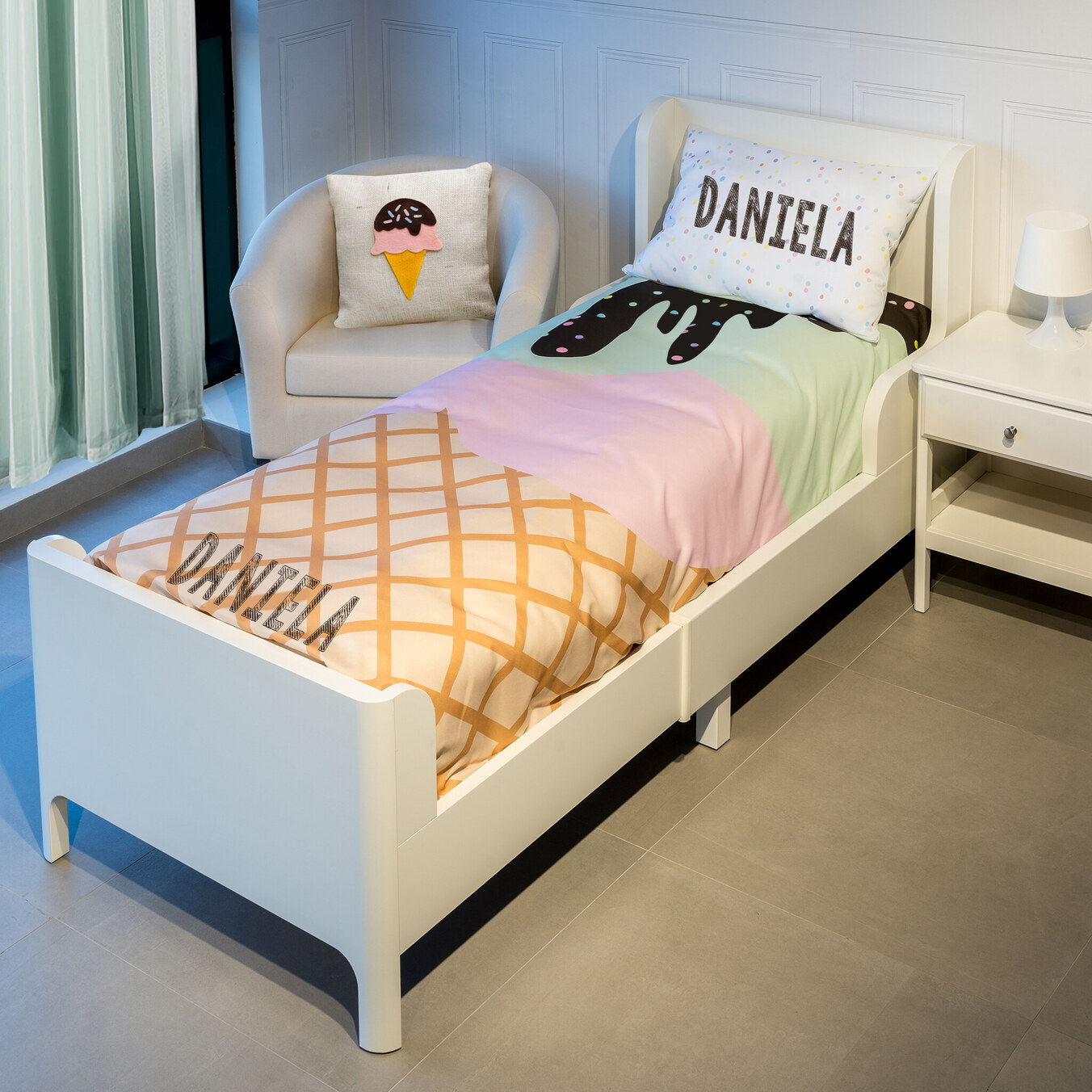 Personalised duvet covers