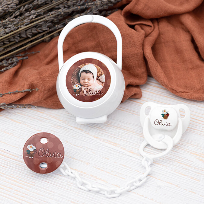 Smoczki personalizowane