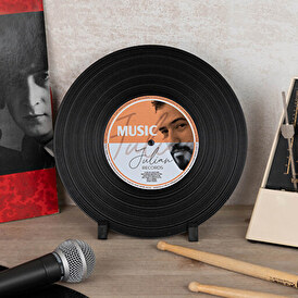 Vinyl platen