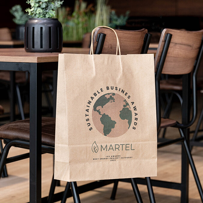 Personalised paper bags