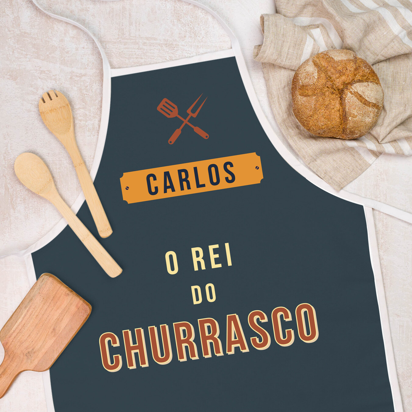 Aventais personalizados