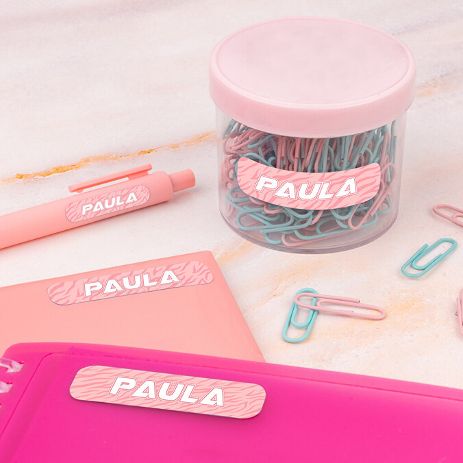 Personalizowane naklejki winylowe