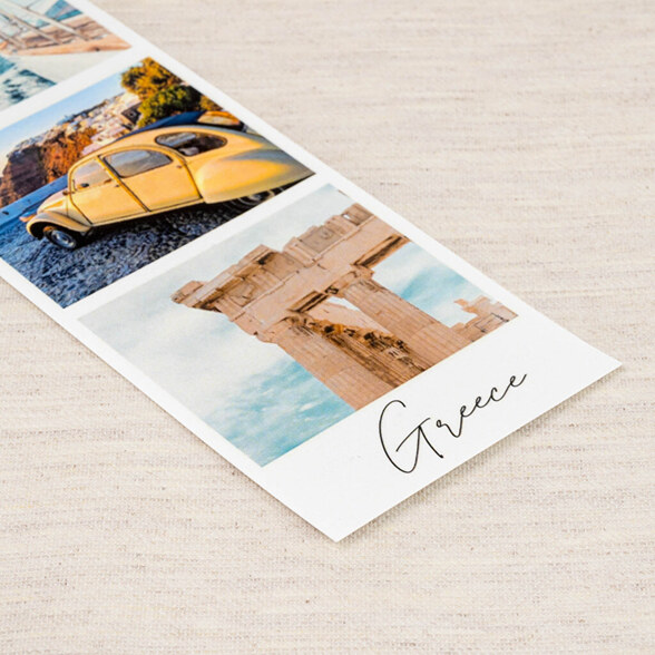 Tiras de fotos tipo cabine personalizadas