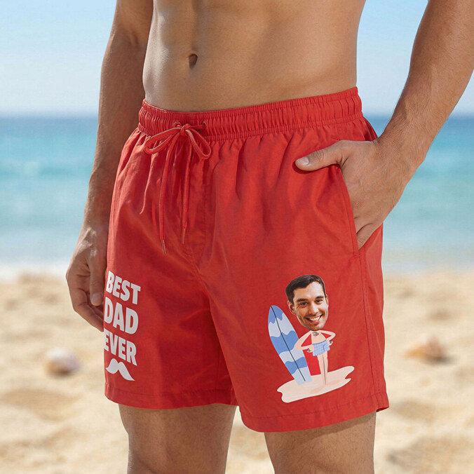 Bañador de hombre personalizado