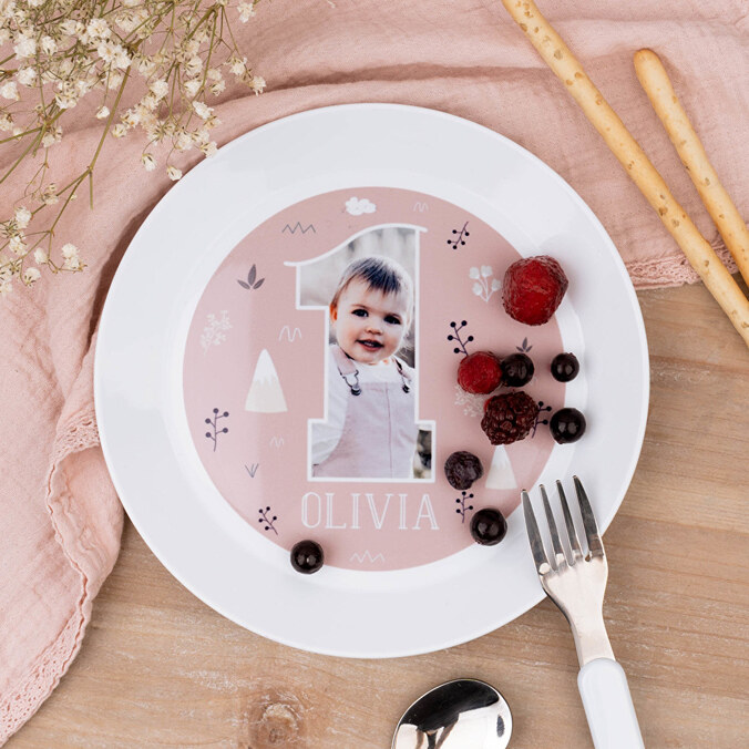 Piatti personalizzati per bambini