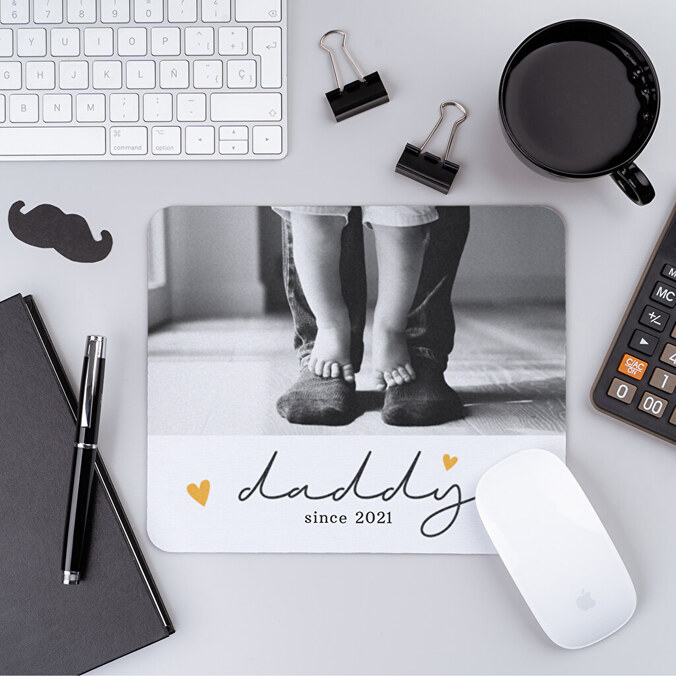 Personalised Mouse Mats