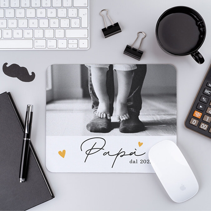 Tappetino mouse personalizzato