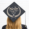 Tocco di laurea personalizzato