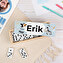 Personalised dominoes set Personalised dominoes set