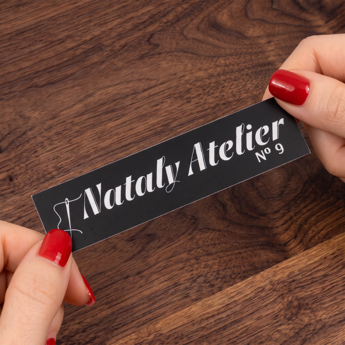 Placas grabadas para buzones y señalética