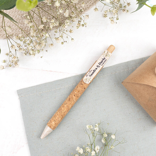 Personalised ecological pens Personalised ecological pens