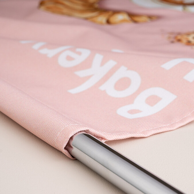 Custom flag printing