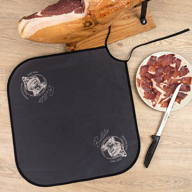 Personalised ham cover